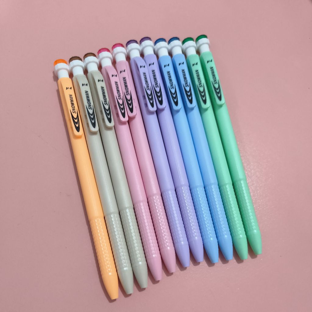

Pulpen cetek pastel