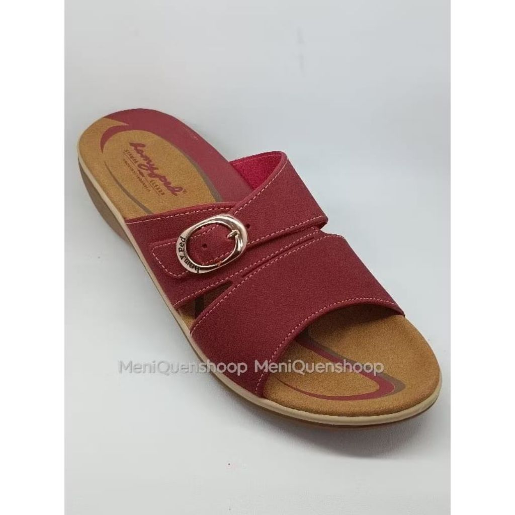 Homyped Tiara N55 Sandal Wedges Wanita Sandal Homyped sandal wanita homyped