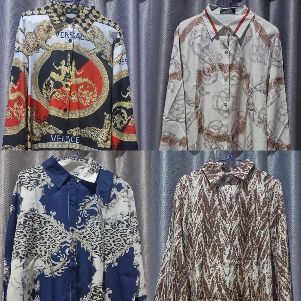 KEMEJA VINTAGE PRELOVED