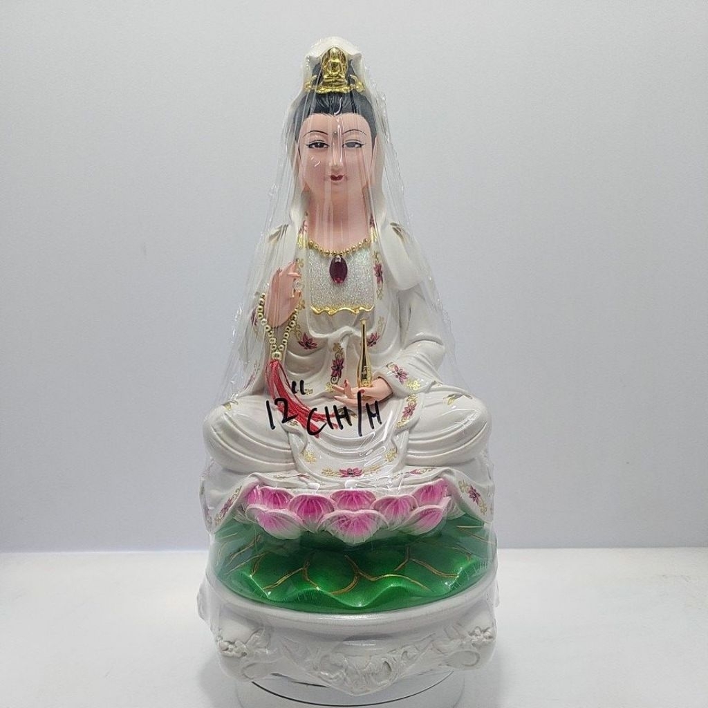 RUPANG/PATUNG DEWI KWAN IM 12"