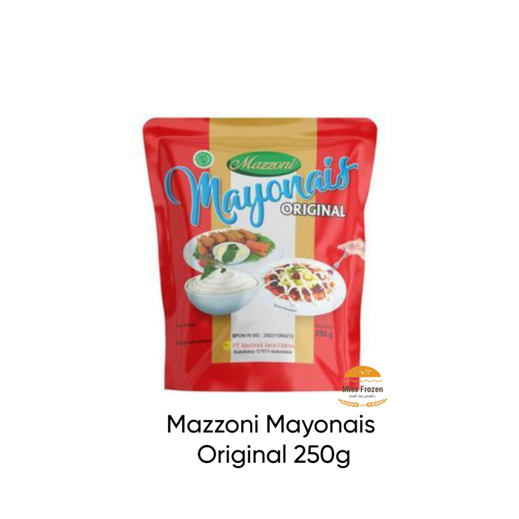 

Mazzoni Mayonais 250g