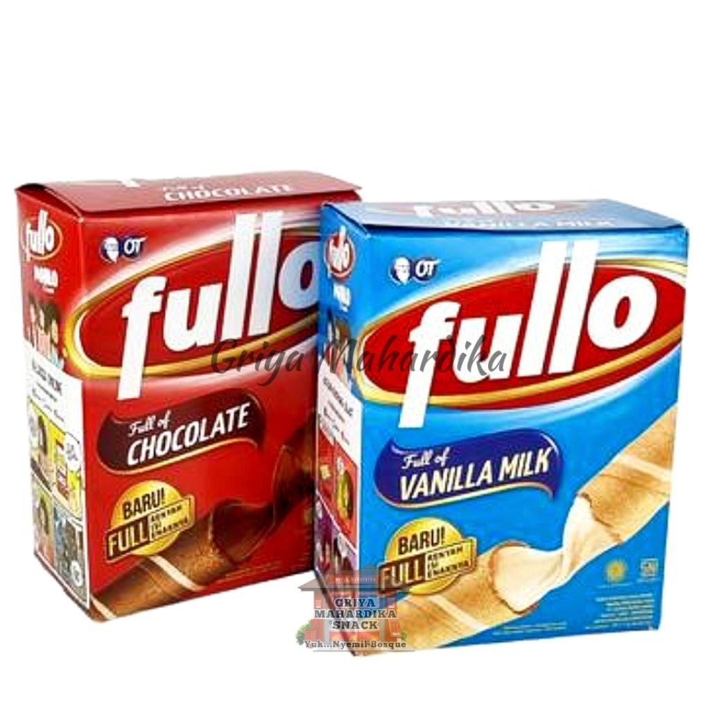 

Fullo 1 Box isi 24 pcs Snack box