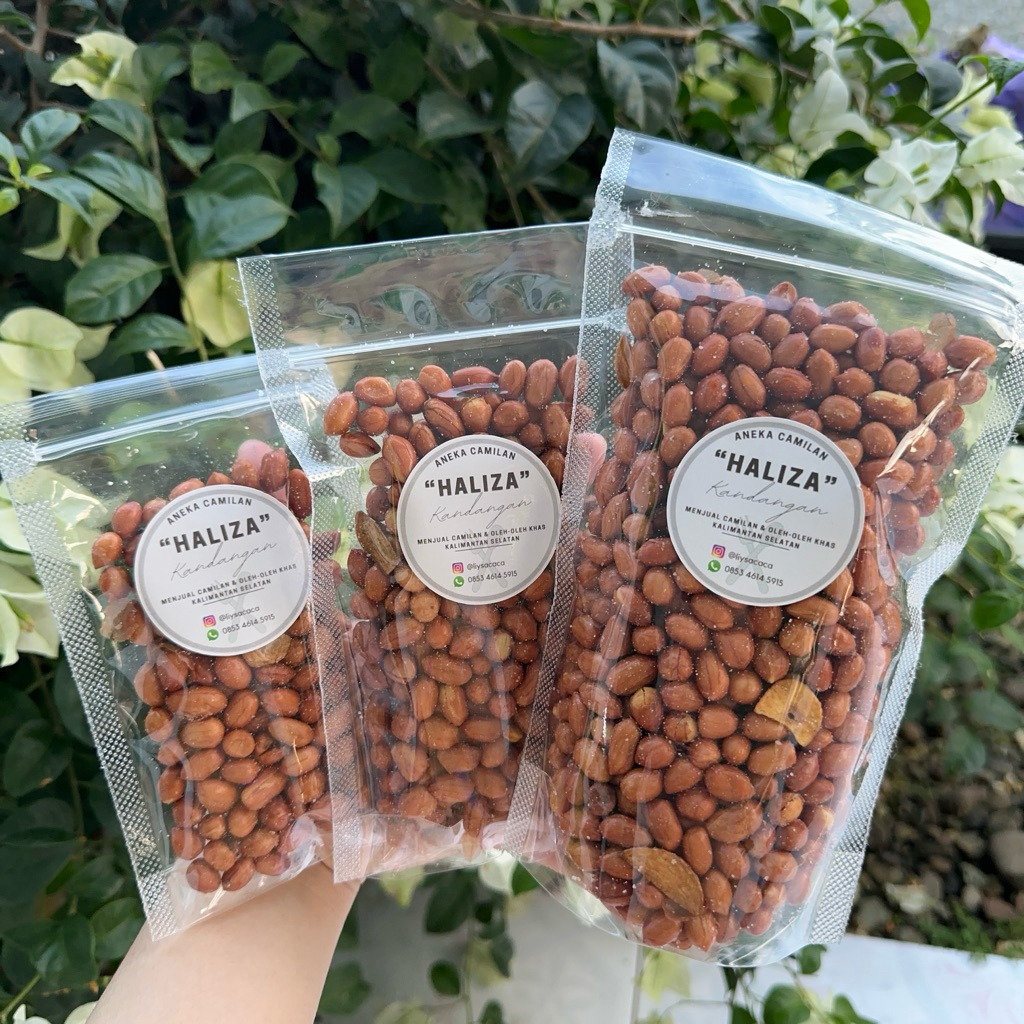 

Kacang Tanah Goreng Asin Bawang