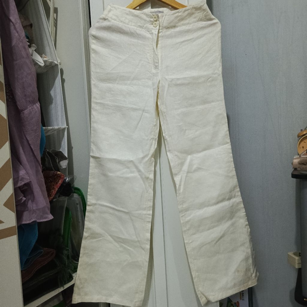 BACA DESKRIPSI | celana Jogger Nevada | kulot U2 linen