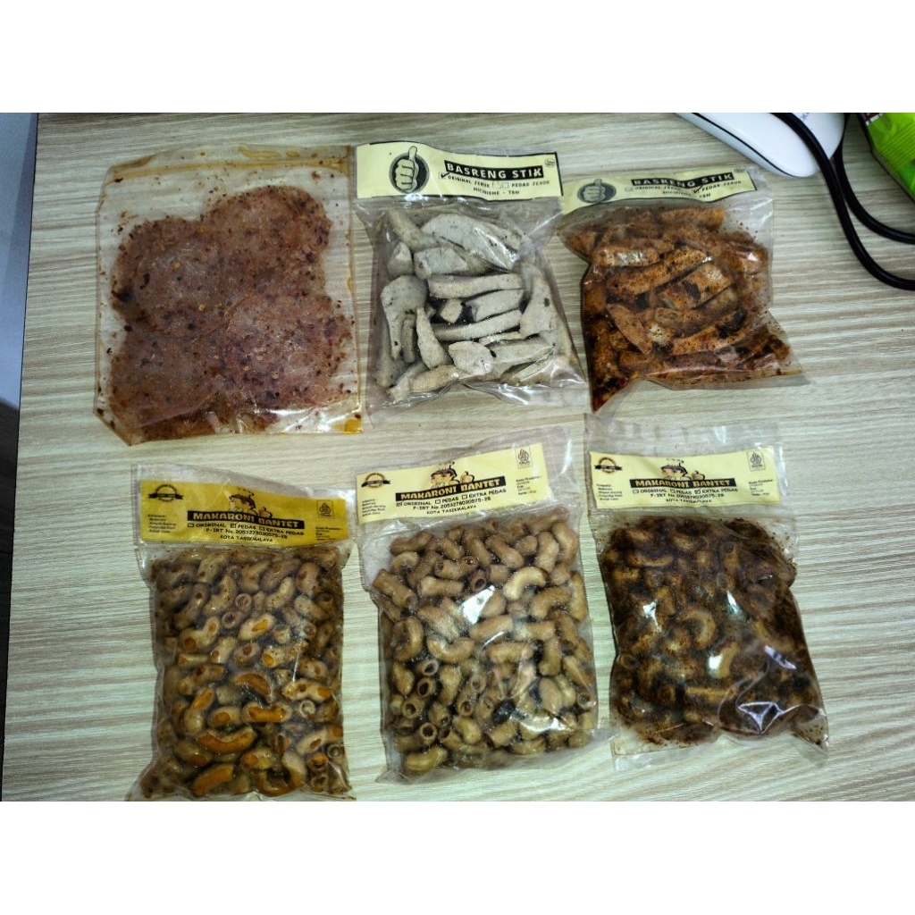 

makaroni bantet tasik