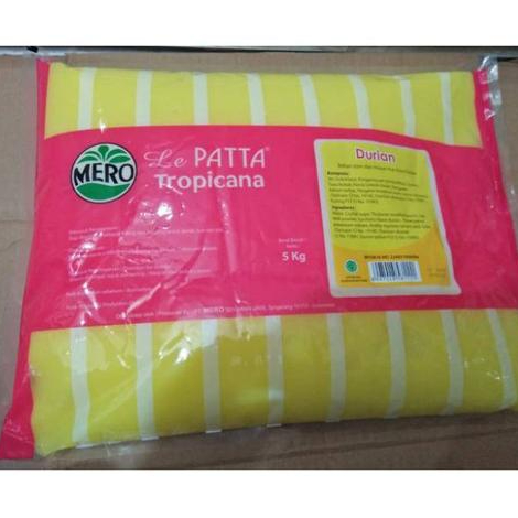 

Selai Selai Durian Lepatta 5kg - Gosend Only!!!