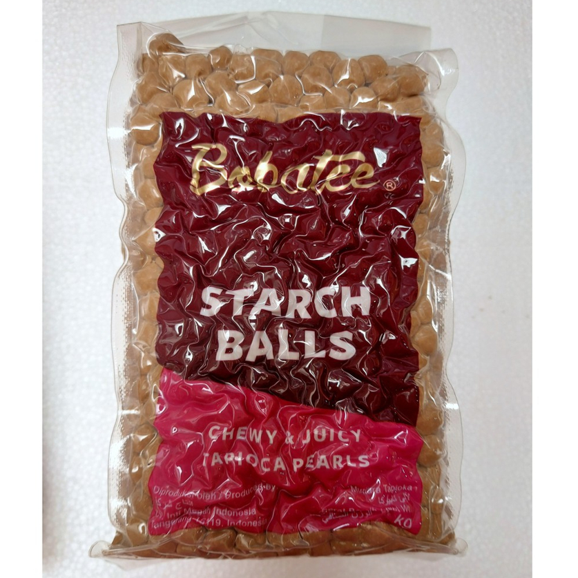 

Bobatee Bubble Bubble Tapioca Pearl 1kg