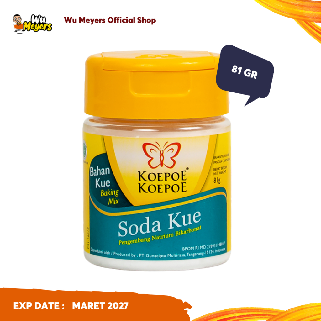 

Soda Kue Koepoe Koepoe 81 gr Koepeo Soda Kue