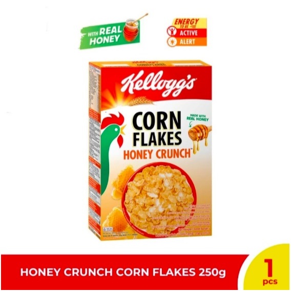 

Kellogg's Corn Flakes Honey Crunch 250g