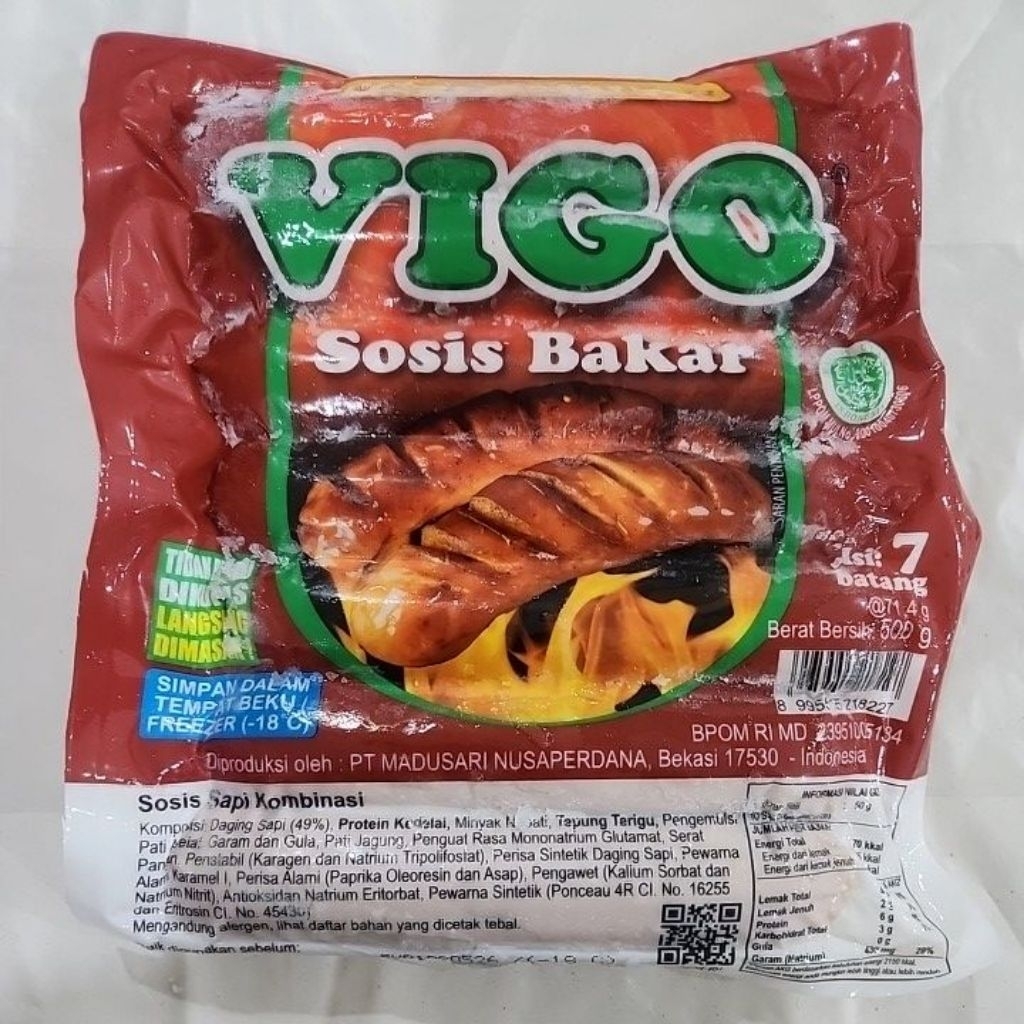 

VIGO SOSIS BKR ISI 7