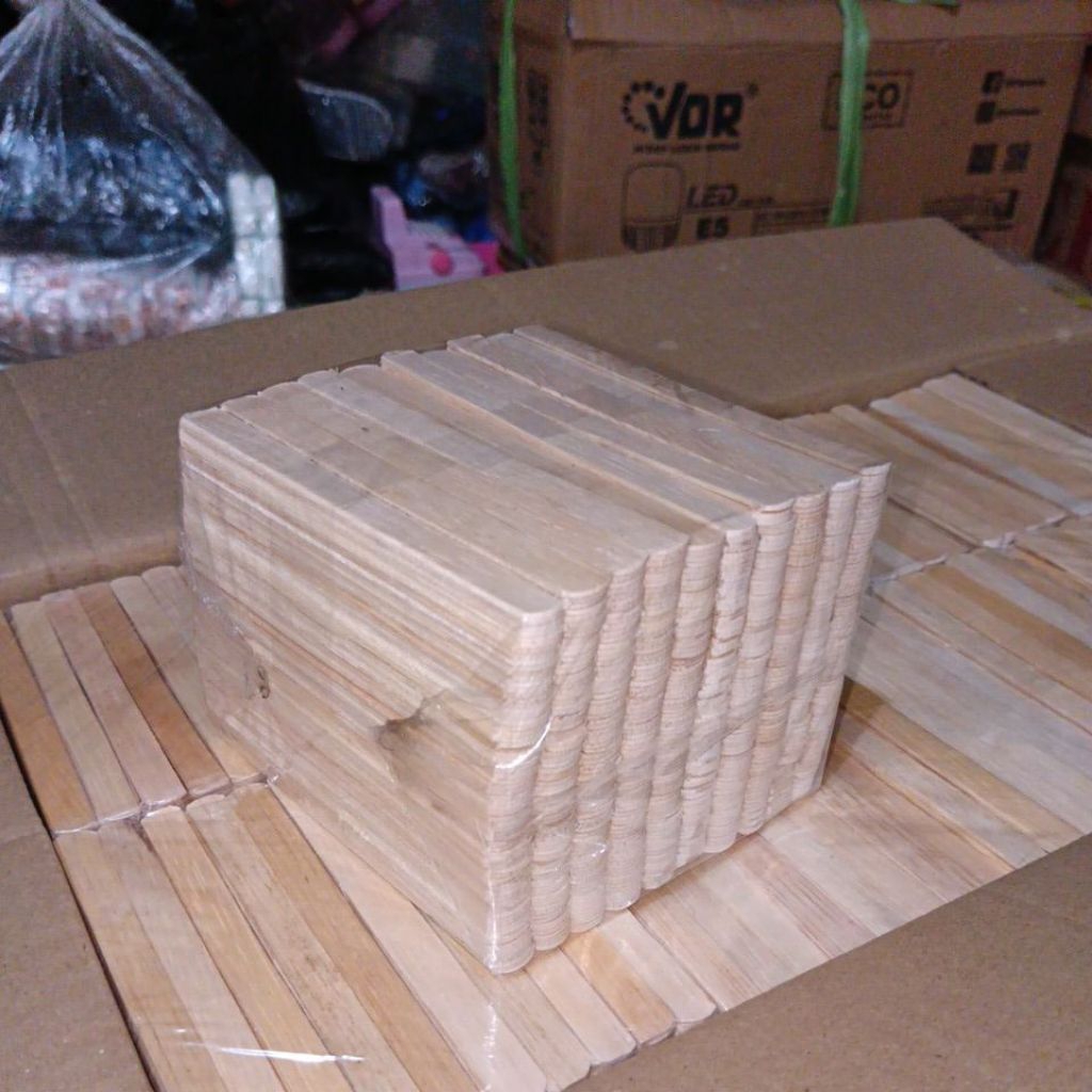 

STIK KAYU ES KRIM MURAH | STICK SERBAGUNA