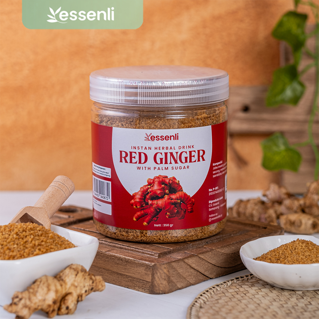 

ESSENLI Bubuk Minuman Instan Jahe Merah / Red Ginger Instan