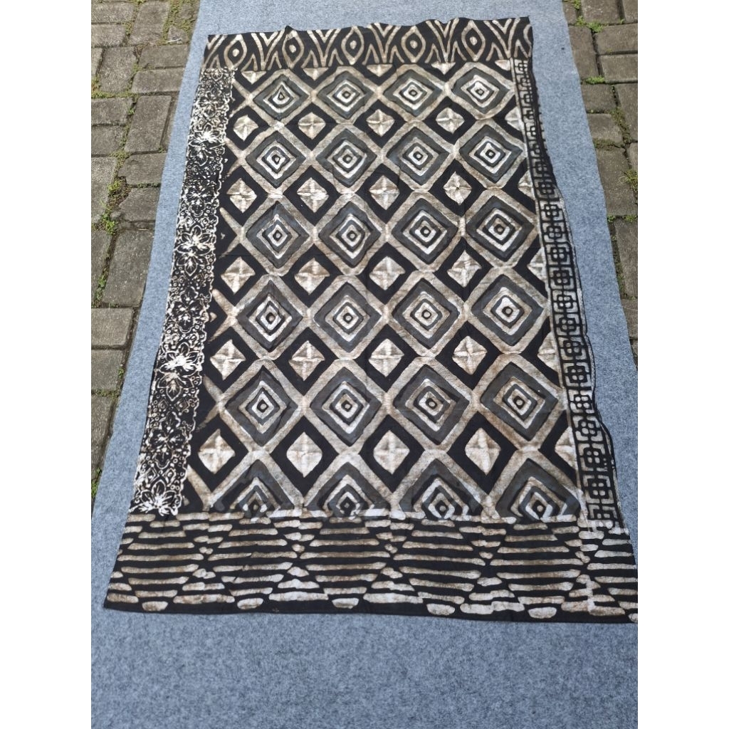 SAPUT INDIGO BATIK PREMIUM