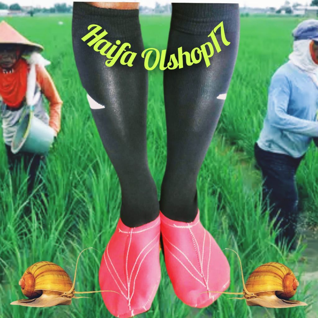 KAOS KAKI SAWAH ANTI KEONG TEBAL PANJANG TERLARIS