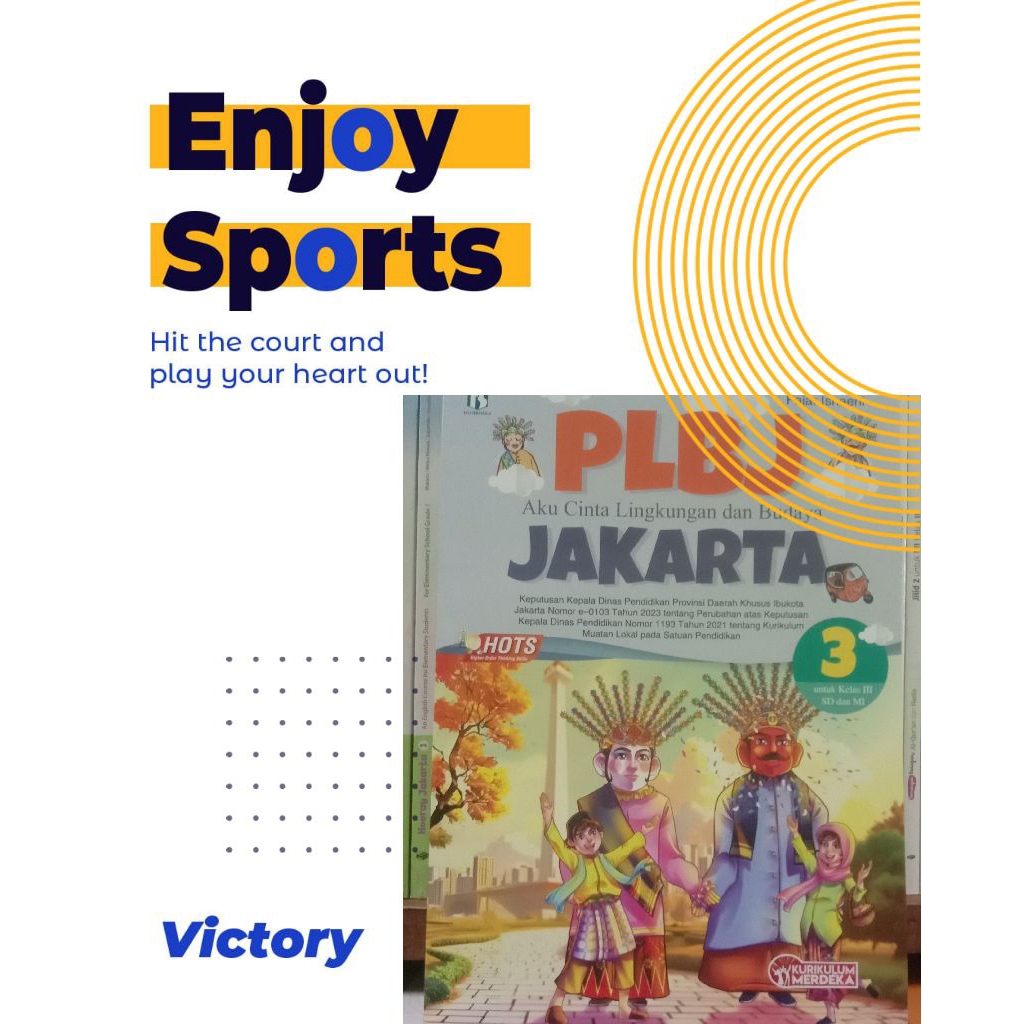 PLBJ AKU CINTA LINGKUNGAN DAN BUDAYA JAKARTA UNTUK SD/MI KELAS 1 HOTSSULARTNAH REVISI KURIKULUM MERD