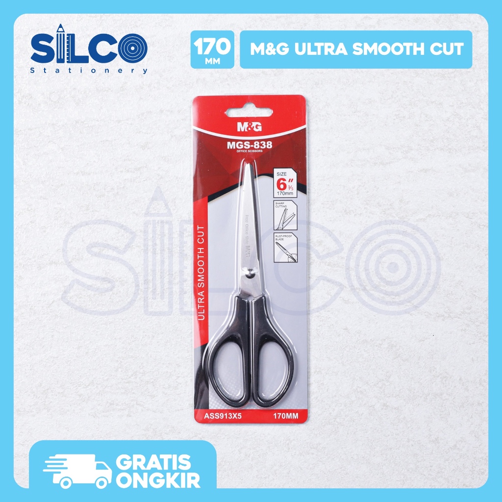 

Gunting M&G Sedang MGS SC-838 [PCS]