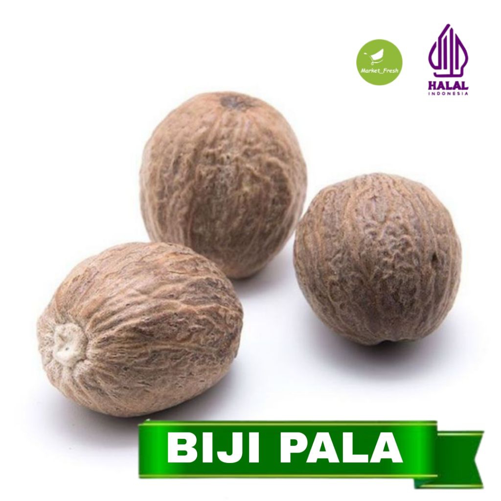 

Bumbu Dapur Biji Pala | PAKET 12.000