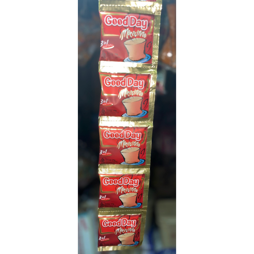 

Good day mocacino / renceng @ 10 pcs