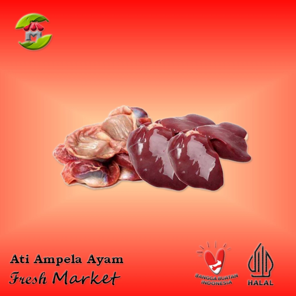 

[JAKTIM] Ati Ampela Ayam 5 Pasang Kotor