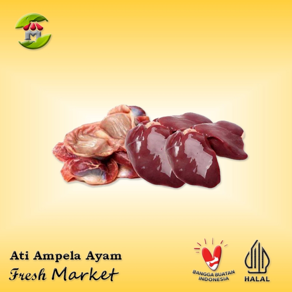 

[JAKBAR] Ati Ampela Ayam 5 Pasang Kotor