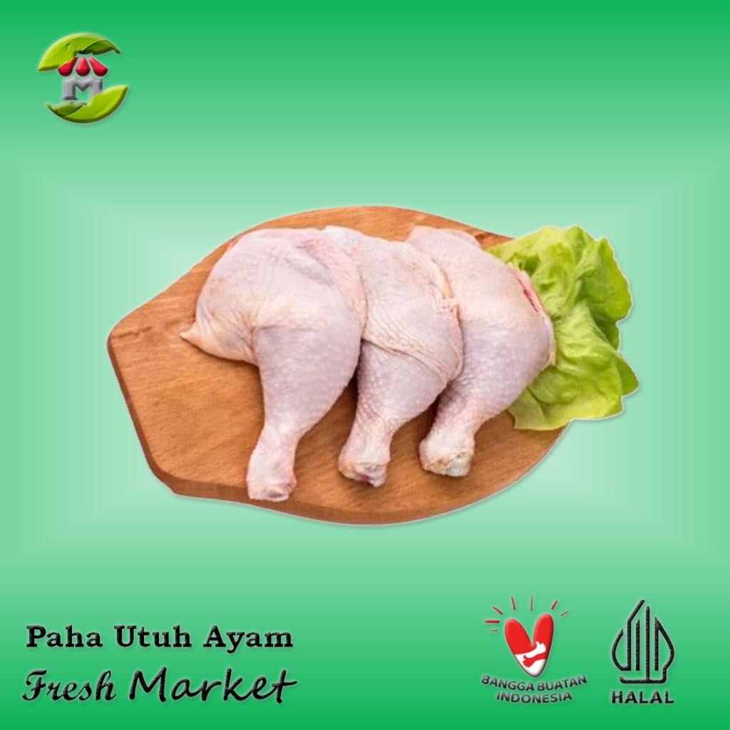 

[JAKPUS] Paha Utuh Ayam Pack 950gr - 1kg