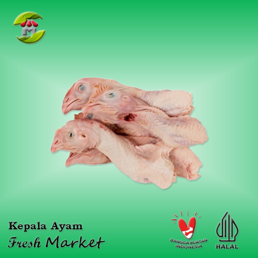 

[JAKPUS] Kepala Ayam Pack 950gr - 1kg