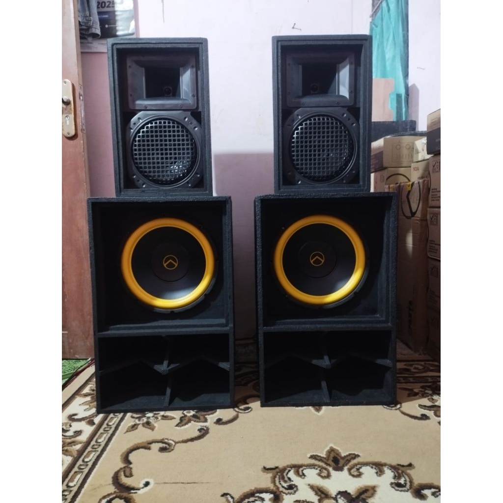 Speaker Box CBS Nogosari 12 Inch,Speaker Legacy Sparta, Speaker Middle line array 8 Inch,Speaker ACR