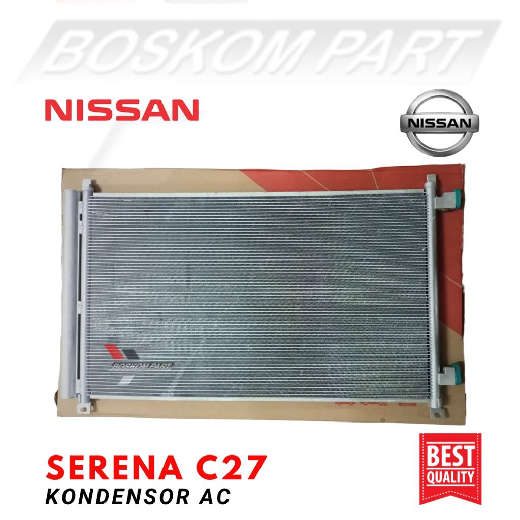 Kondensor Ac Nissan Serena C27 Condensor C27 Nissan Serena