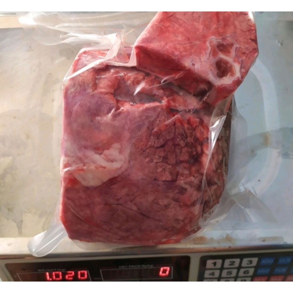 

paru sapi 1 kg