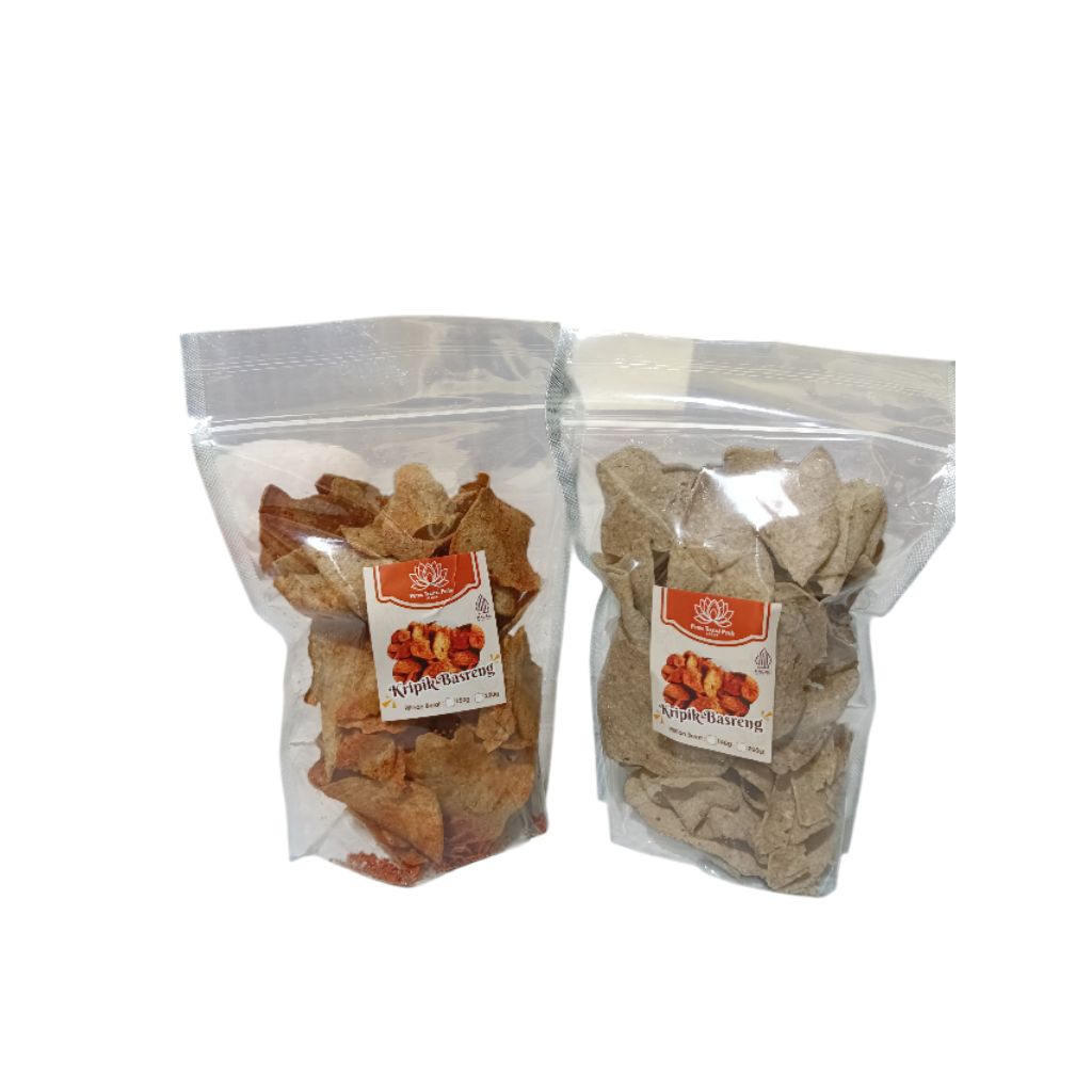 

Basreng kripik pedas dan original promo by Putra Teratai Putih