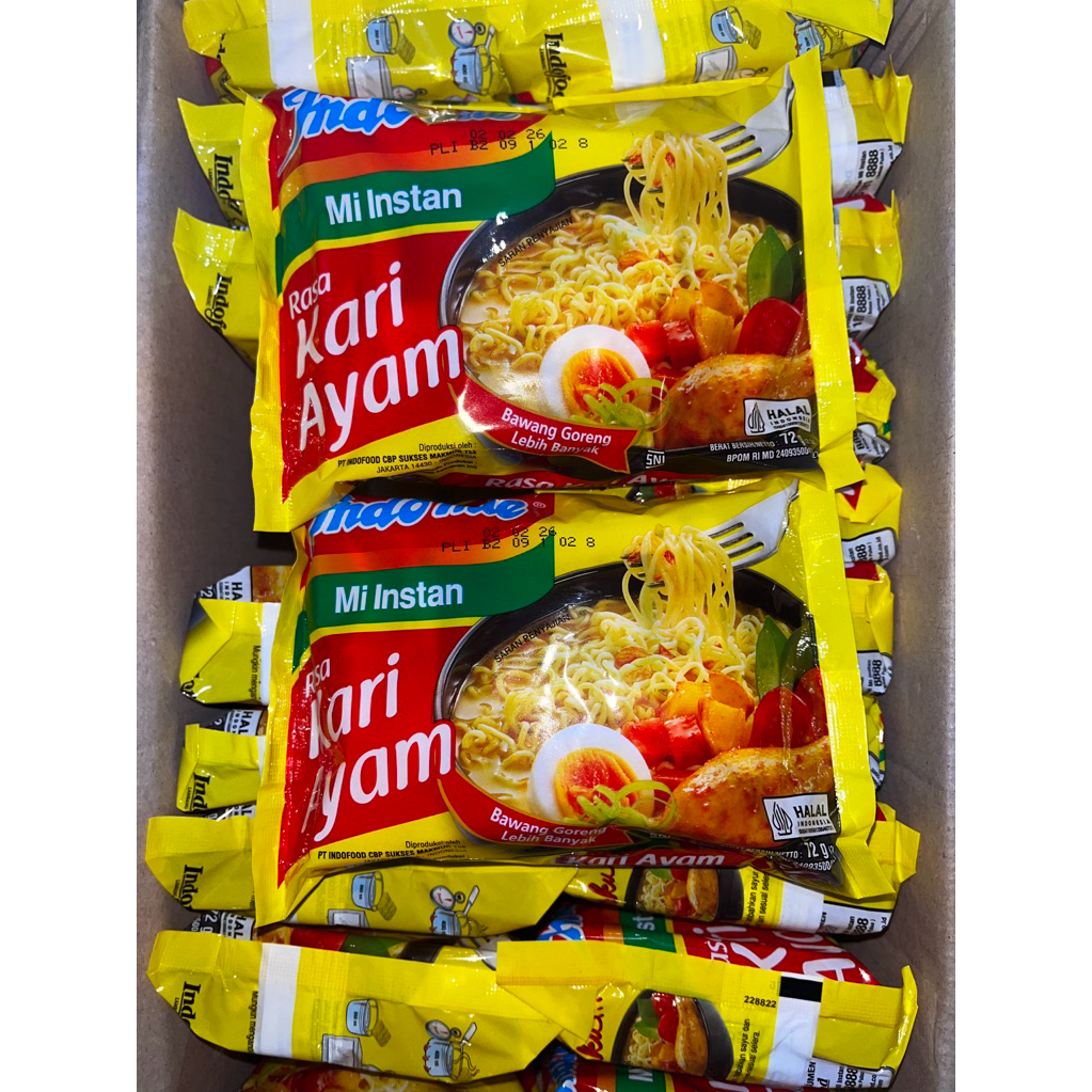 

Indomie Kari Ayam 72g