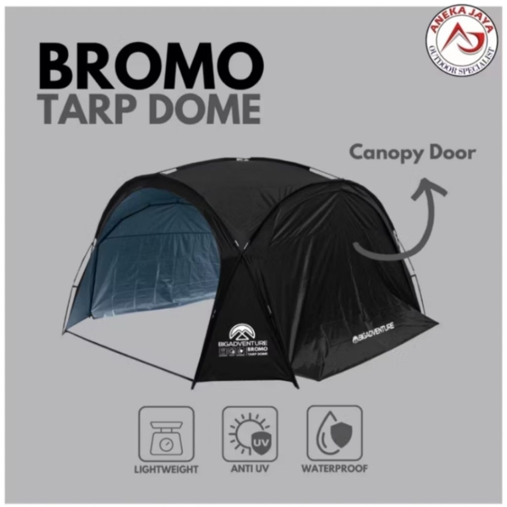 Tenda Bigadventure Bromo Tarp Dome