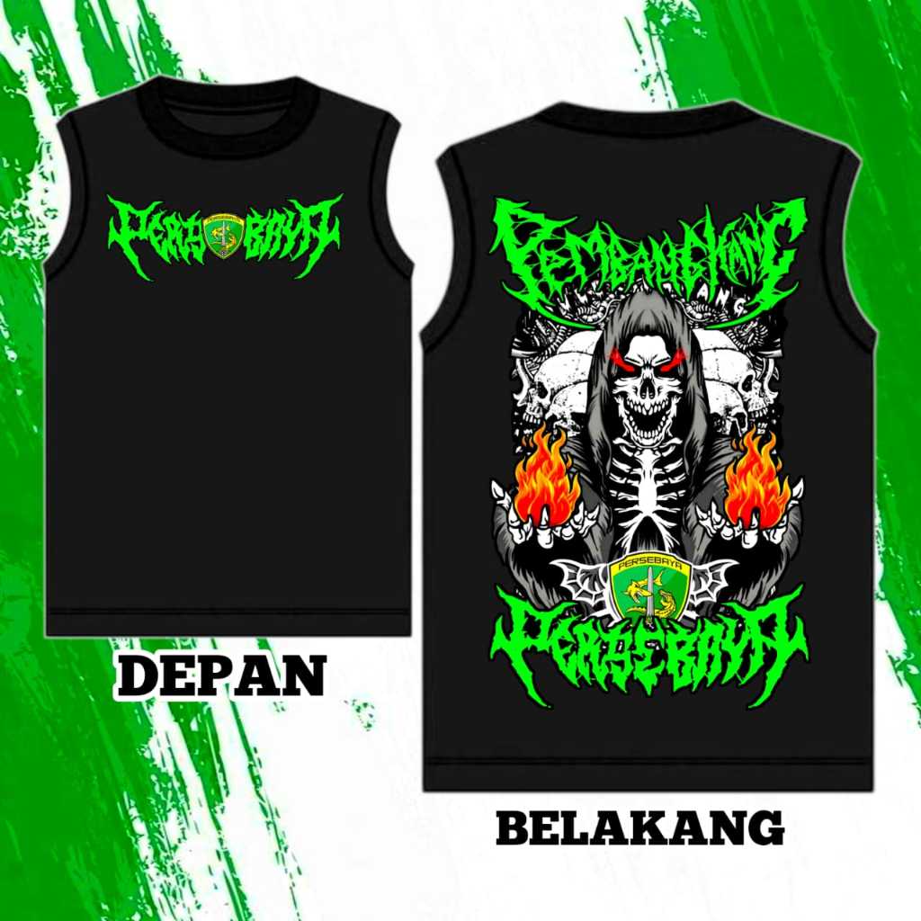 KAOS SINGLET PEMBANGKANG PERSEBAYA 1927 FULL TERBARU