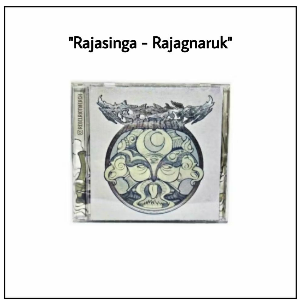 CD Rajasinga - Rajagnaruk , noxa seringai