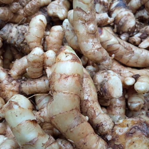 

Kunyit putih segar organik 1kg Langsung Dari Pertanian