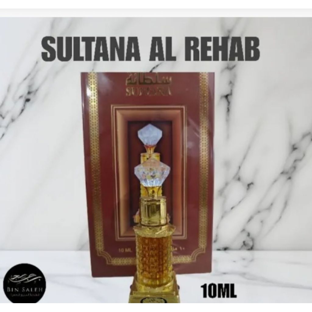 SULTANA10 ML ANTIK BY AL REHAB