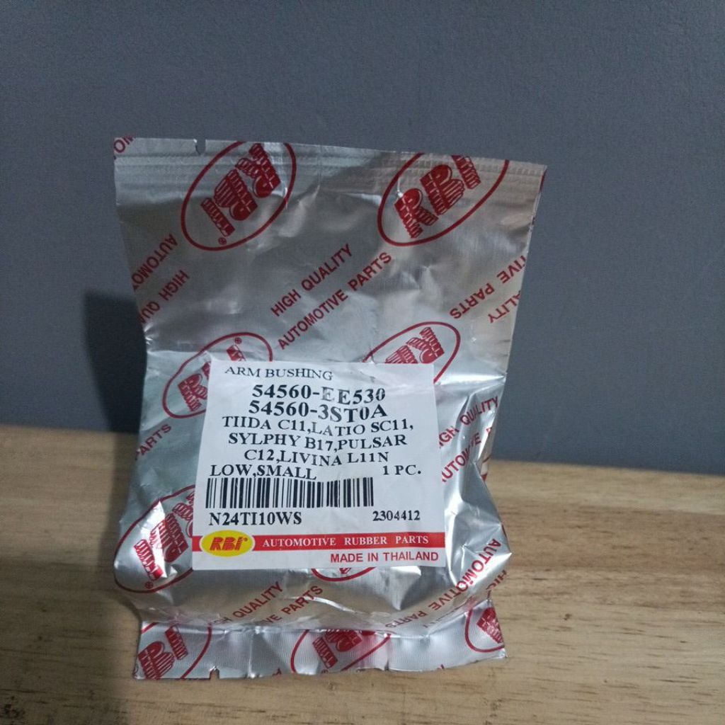bushing arm grand livina kecil merk RBI original