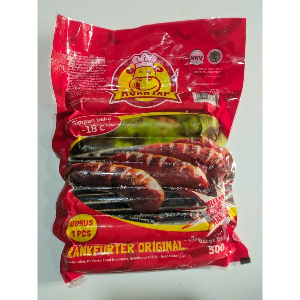 

SOSIS BAKAR MUANTAP