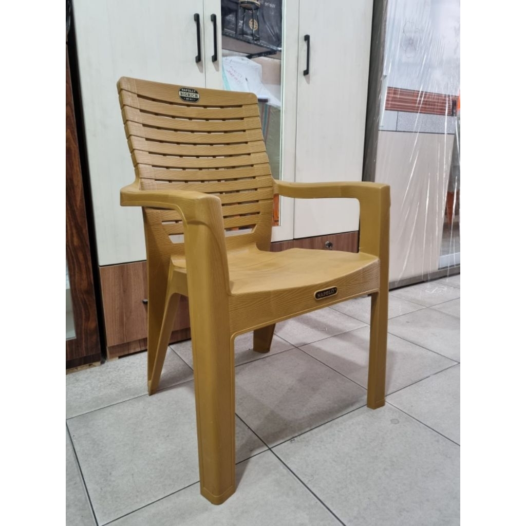 Kursi santai Napolly Br811 warna jati