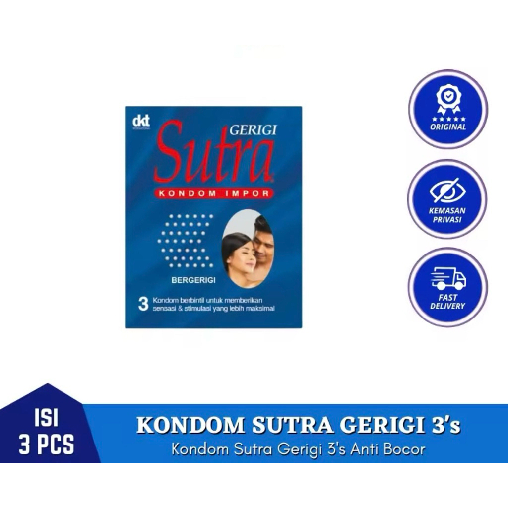 Sutra Gerigi - 3 Pcs