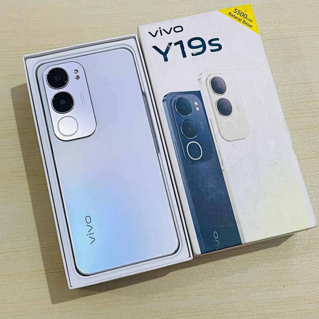 Vivo Y19s Second