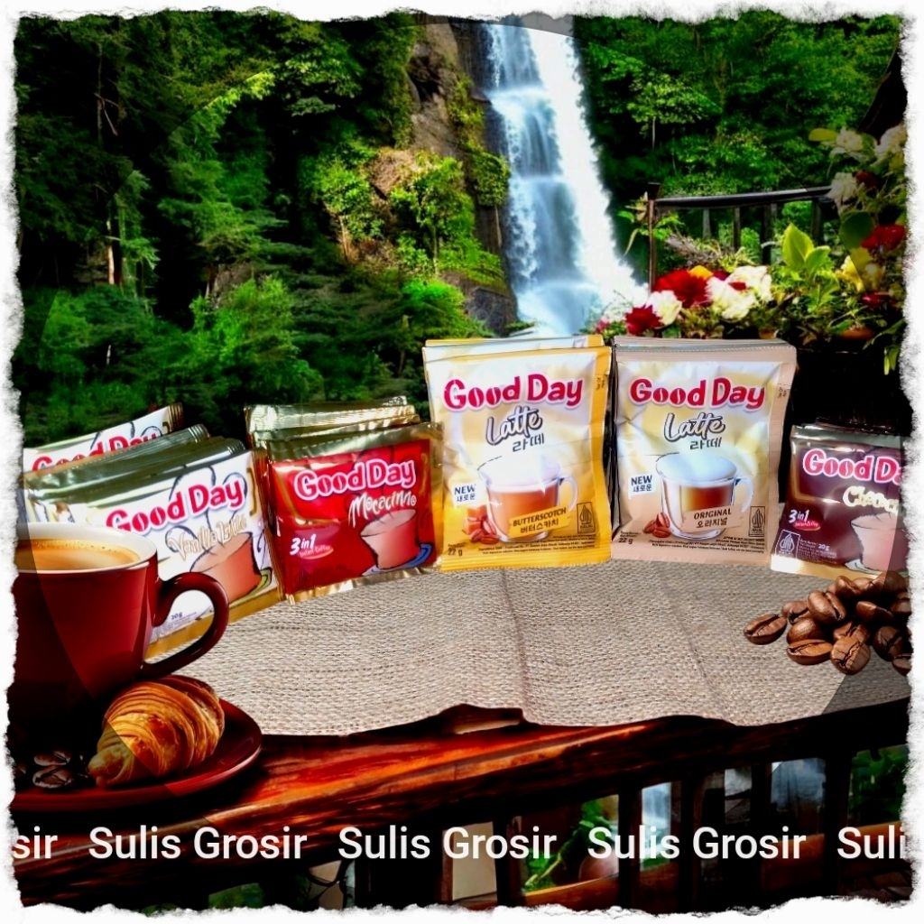 

good day moccacino Vanila Latte Chococinno 1 Renceng isi 10 Sachet