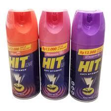 HIT AEROSOL OBAT ANTI NYAMUK SEMPROT SPRAY 150 ML KEMASAN BARU