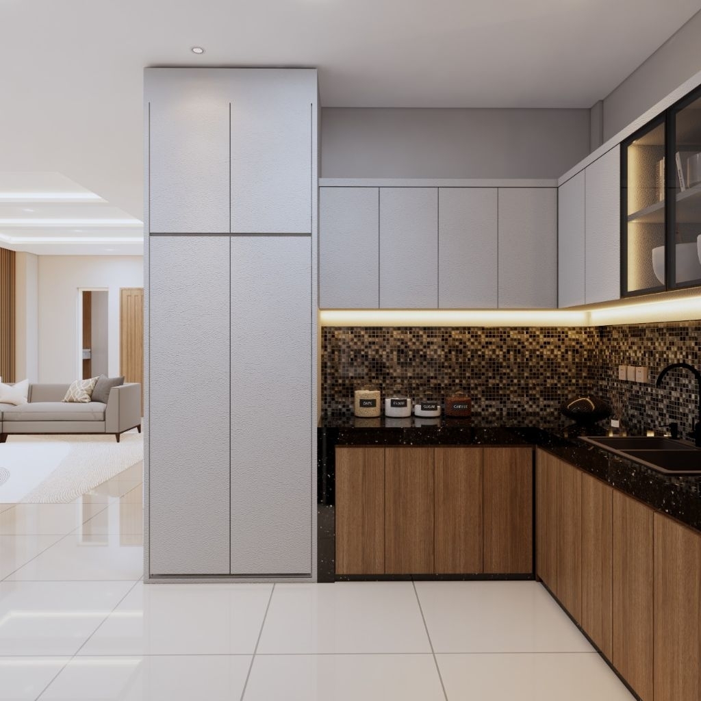 Custom Kitchen Set HPL