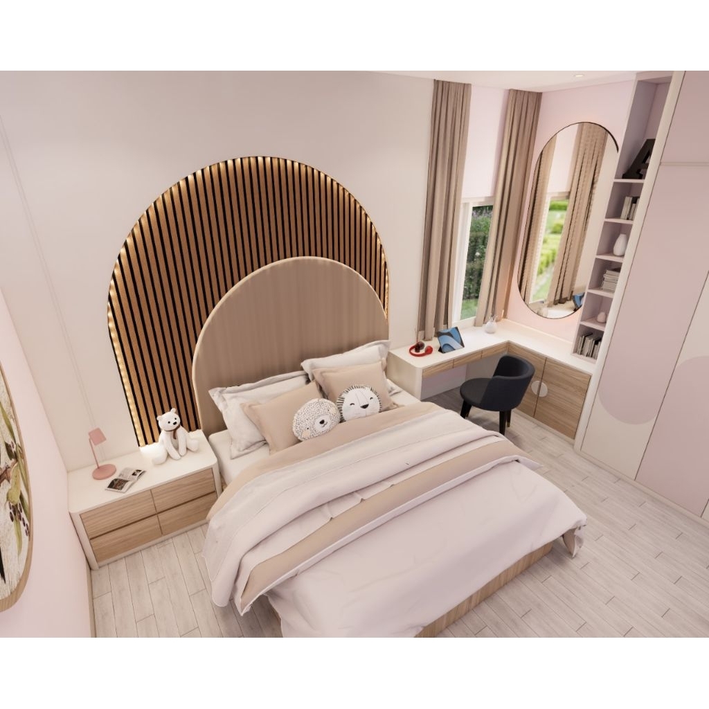 Custom Lemari Pakaian Aluminium