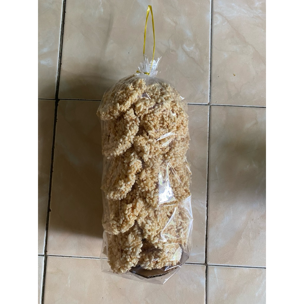 

RENGINANG ASIN KHAS PANGANDARAN