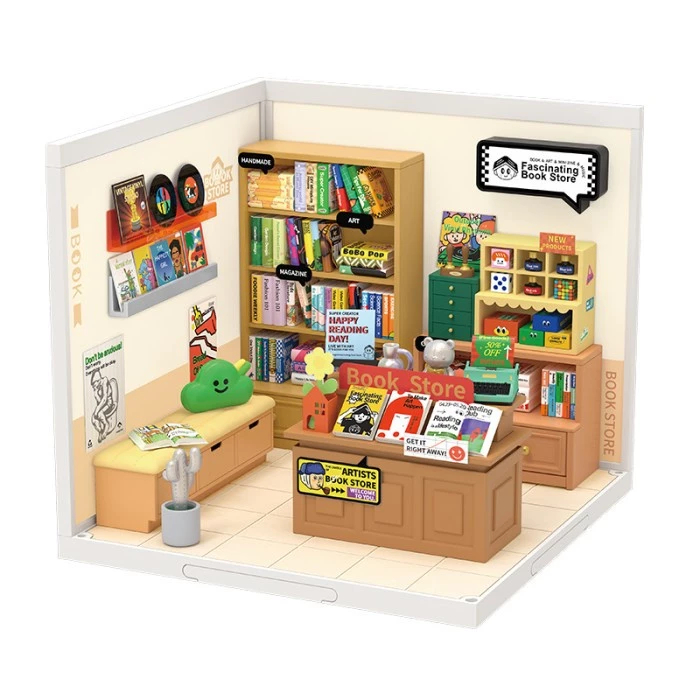 ROLIFE Robotime Rolife DW004 - Super Creator - Fascinating Book Store