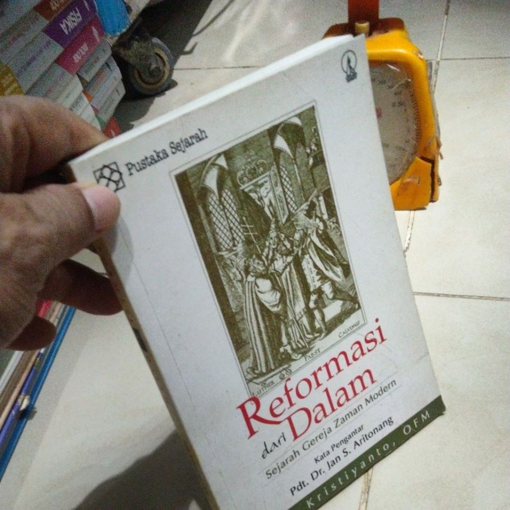 Reformasi dari Dalam Eddy Kristiyanto,OFM