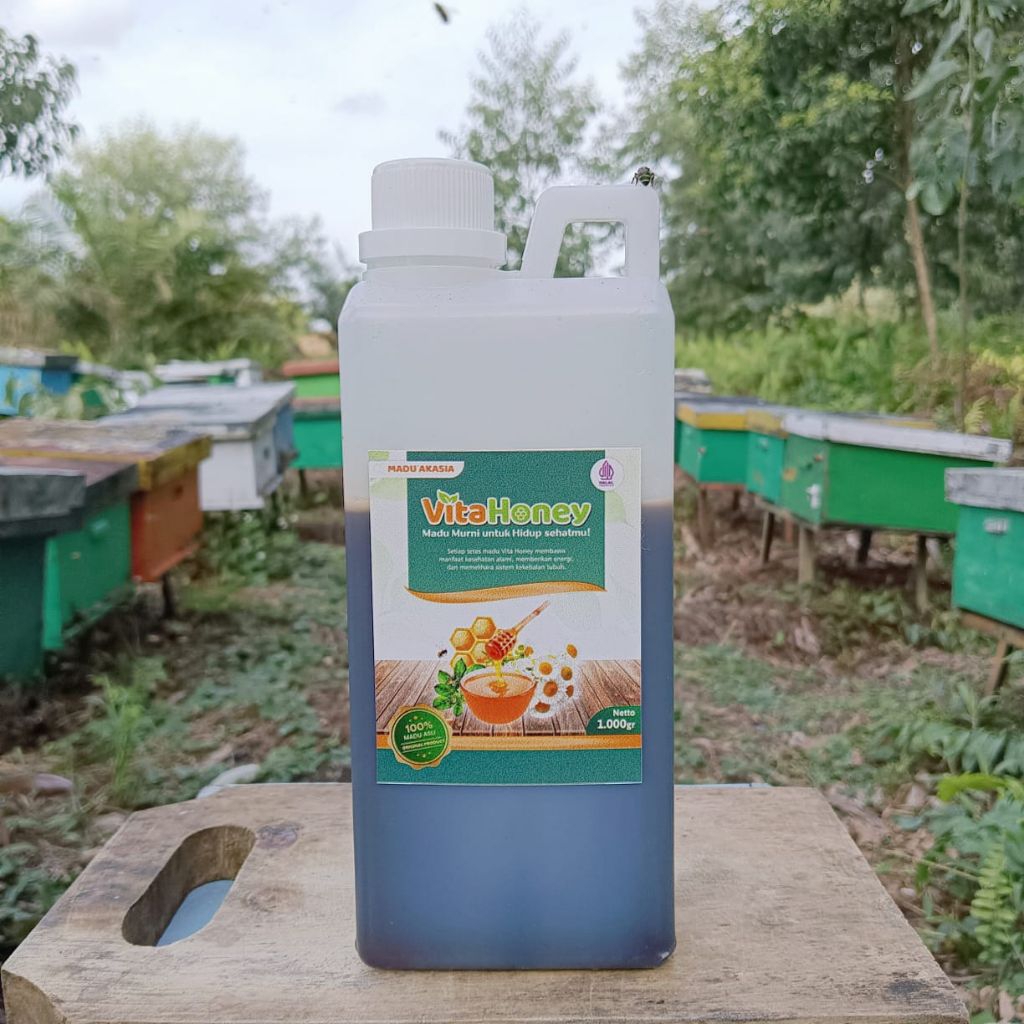 

Vitahoney || madu akasia || madu hutan murni 100%