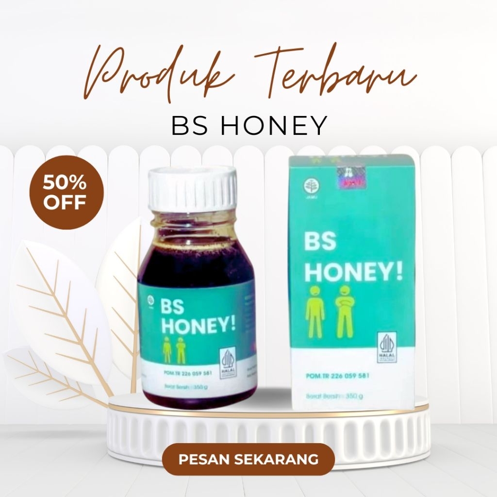 

MADU BS HONEY BYESKINNY !! 350ML OBAT GEMUK NAIK 5KG PENGGEMUK BADAN ORIGINAL BPOM